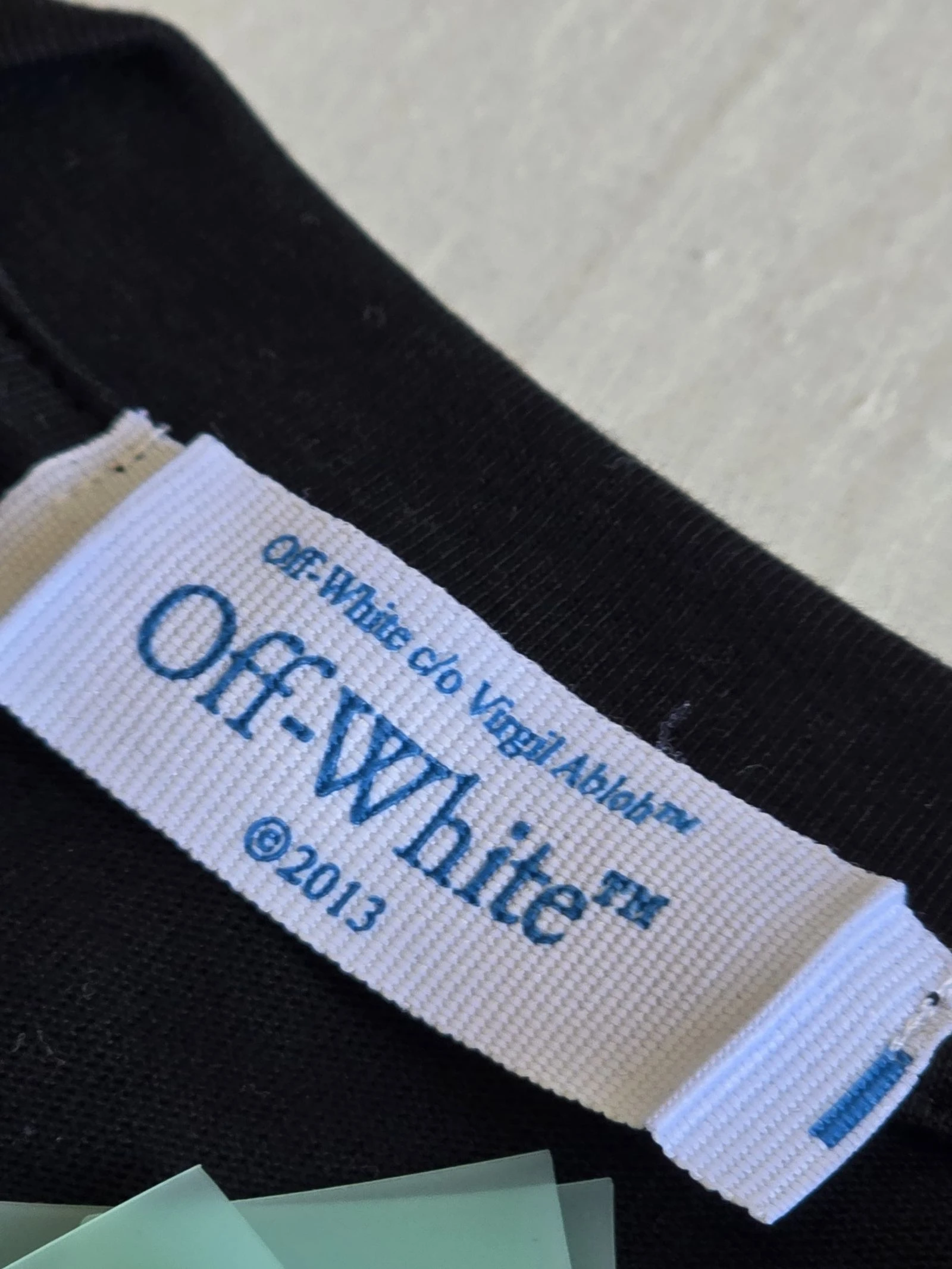 T-shirt Off-White – photo 7